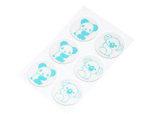 Mosquito Patch Laminated Non Woven Fabric Non Toxic Water Proof For Children