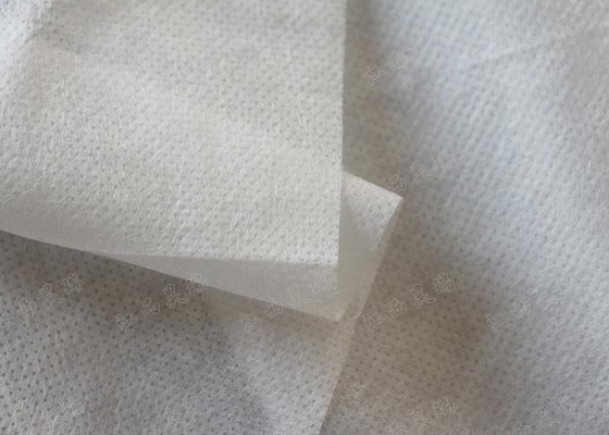 Купить Breathable не сплетенной ткани ISO9001 SSS белое для слоя пеленки верхнего online manufacture