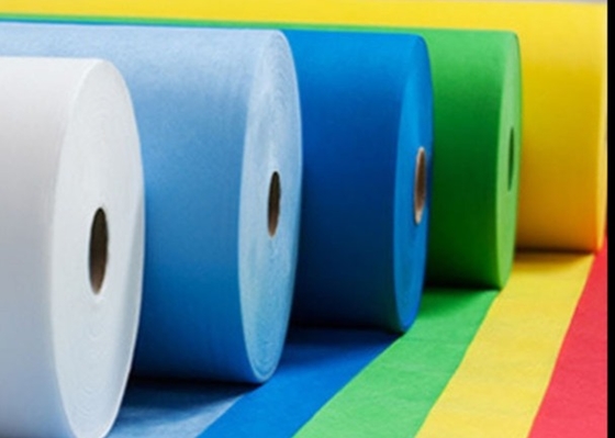 Купить 10 - Ткань Breatheble 200GSM Spunbond PP не сплетенная устойчивое для хозяйственных сумок online manufacture