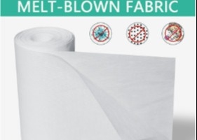 Купить Ткань 25GSM 100% PP Meltblown Nonwoven для маски маски BFE99 фильтра N95 респиратора online manufacture