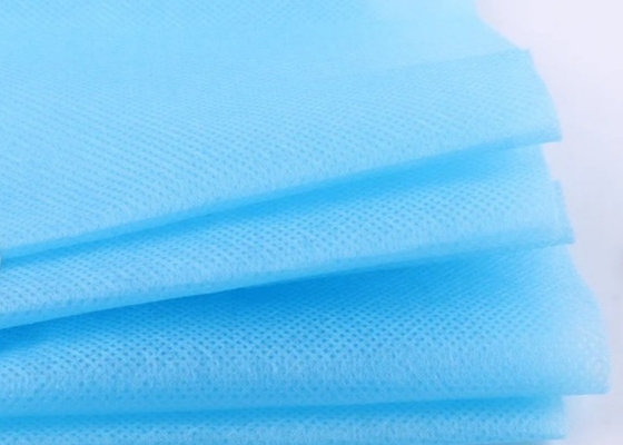 Купить Гидродобная ткань 10 PP Spunbonded Nonwoven - 50gsm для слоя маски наружного online manufacture