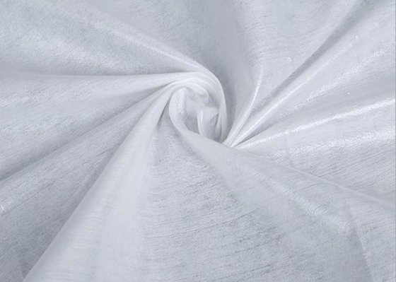 Купить Ширина ткани Spunlace смеси древесины Nonwoven 10-320cm подгонянная для ткани стекел online manufacture