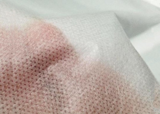 Купить Удаление лепты Nonwoven ткани SS медицинской ранга санитарное для слоя пеленки верхнего online manufacture