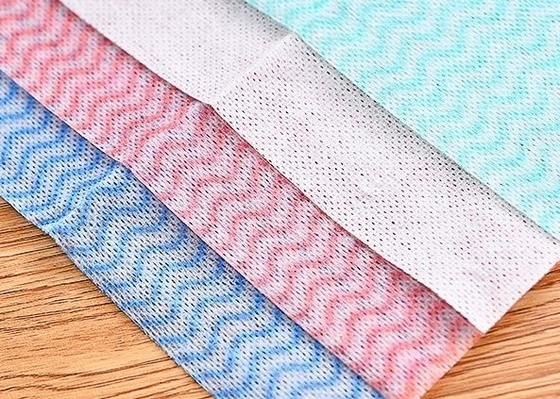 Купить Картина Breathable ткани Spunlace Nonwoven изготовленная на заказ для устранимого обтирает online manufacture