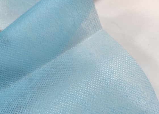 Купить Голубая белая ткань полипропилена ткани 100 PP Nonwoven для индустрии гигиены больницы online manufacture