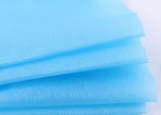 Купить Кожи ткани 100% PP Spunbonded Breathable Nonwoven дружелюбное для защитной одежды online manufacture