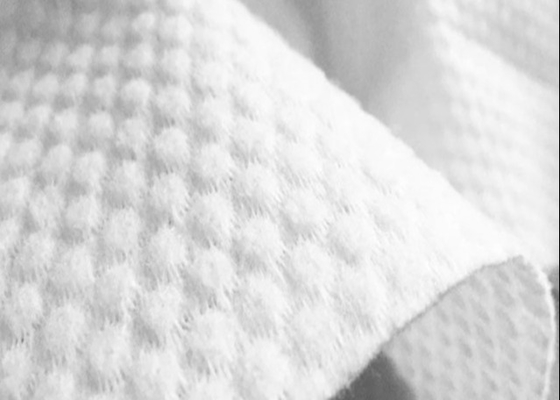 Купить Ткань Spunlace жемчуга Nonwoven подгонянная для полотенец гостиницы устранимых online manufacture