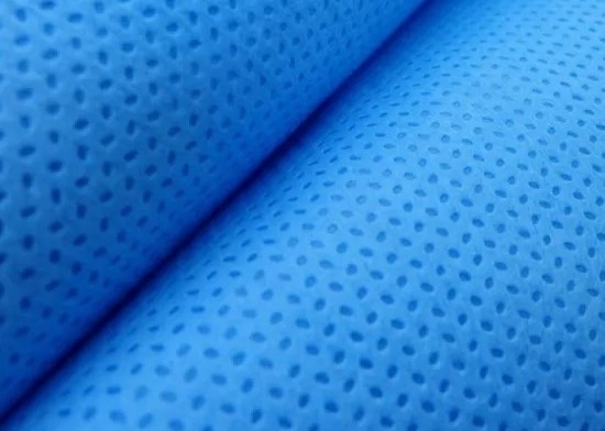 Купить Медицинское голубое Breathable не сплетенной ткани SMS гидродобное для защитной одежды online manufacture