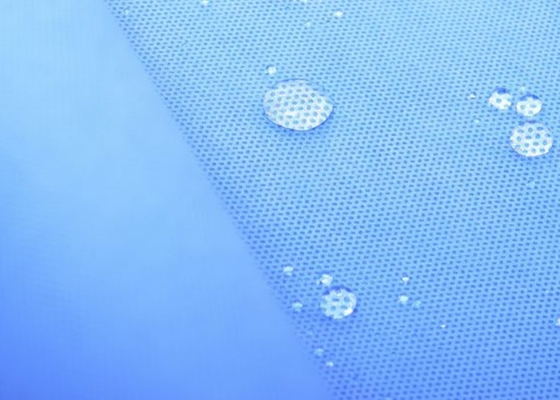 Купить Светлый - голубая ткань Nonwoven сезама SMS для устранимой защитной одежды online manufacture