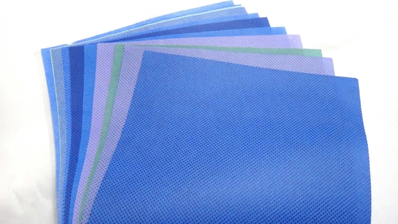 Купить Анти- ткань загрязнения SMS Nonwoven для медицинского пакета оборудования обеззараживанием online manufacture