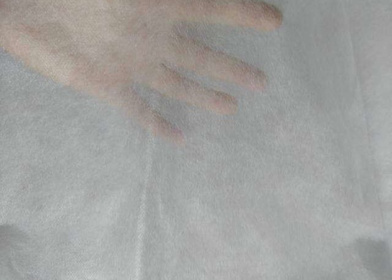 Купить Нетканая ткань из ПП, водоотталкивающая, хорошо расширяемая, белый цвет для детского подгузника online manufacture