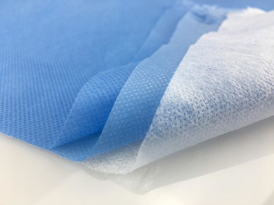 Купить Проницаемый экологический СМС нетканый материал для медицинской гигиены и звукоизоляционных слоев online manufacture