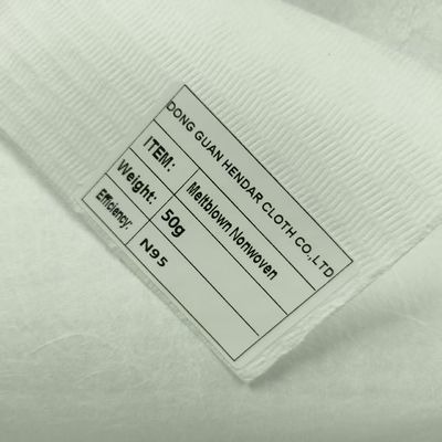 Купить High Filtration Rate Meltblown Nonwoven Faric for Mast Anti-virus Medical-grade online manufacture