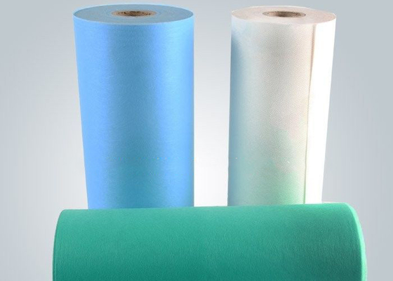 Купить Продукты 25gsm не сплетенной ткани spunbond PP для хирургической маски online manufacture