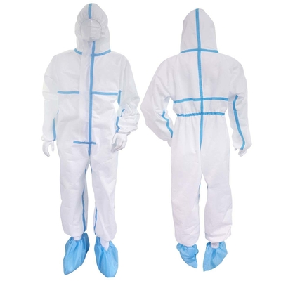 Купить Ткань microporous фильма PP прокатанная PE для coverall PPE online manufacture