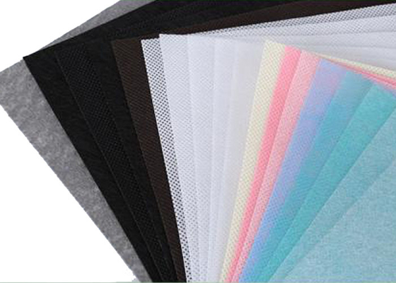 Купить нежность не сплетенной ткани 9-300g/㎡ Spunbonded PP для домашнего texitle online manufacture