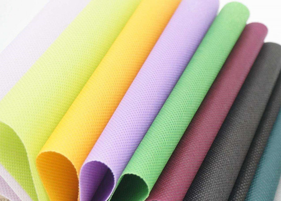 Купить Multi ткань Nonwoven PP Spunbond цвета для медицинского домочадца online manufacture