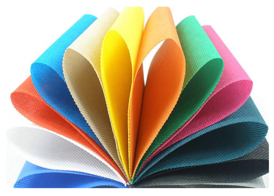 Купить Ткань прочного ЛЮБИМЦА охраны окружающей среды Nonwoven для хозяйственных сумок online manufacture