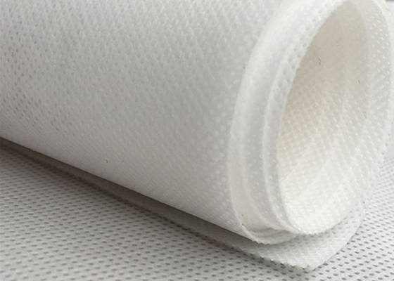 Купить разрыв ткани Spunbond полиэстера 170gsm 320gsm Nonwoven устойчивый делает водостойким online manufacture