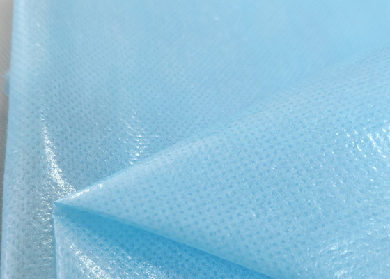 Купить Водостойкая прокатанная прочность Nonwoven сырья ткани сильная для медицинского использования online manufacture