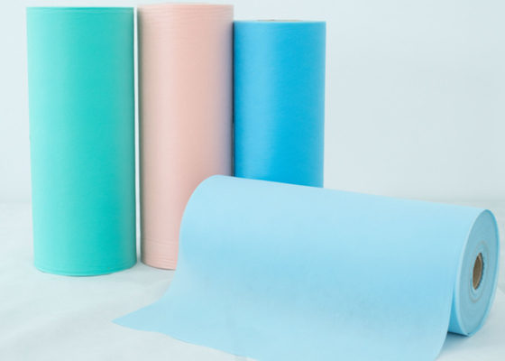 Купить Ткань 70gsm PP Superfine SMS не сплетенная Breathable для плазмы гидрофильной online manufacture