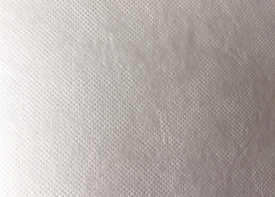 Купить Biodegradable ткани противобактериологическое 20gsm PLA Spunbond Nonwoven для лицевых щитков гермошлема online manufacture