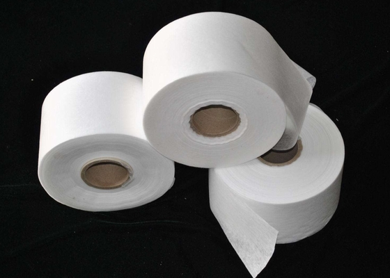 Купить ткани скрепления 20gsm ES нежность термальной Nonwoven белая ровная для лицевых щитков гермошлема KF94 online manufacture