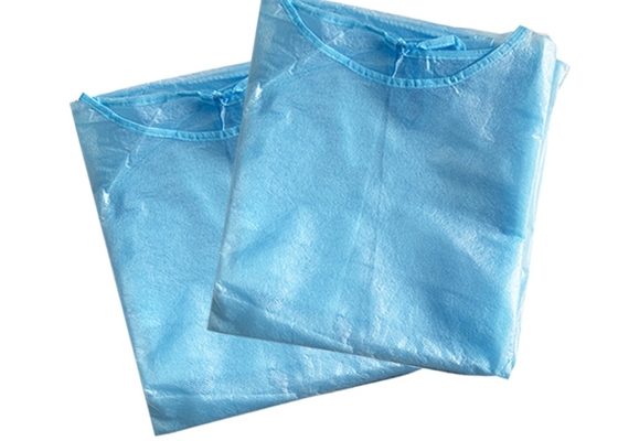 Купить PE PP покрыло водоустойчивую прокатанную Nonwoven ткань 40gsm не токсическую для мантий изоляции online manufacture