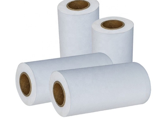 Купить ширина ткани 3200mm Nonwoven 15g-30g PP Spunbond для тюфяка online manufacture