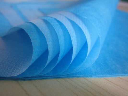 Купить Гидродобное прокатанное многоразовое Eco Nonwoven ткани дружелюбное с изготовленным на заказ логотипом online manufacture