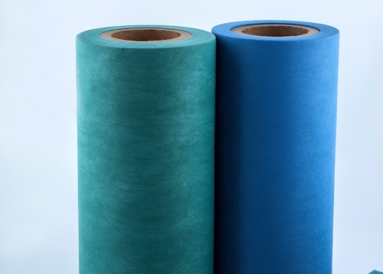 Купить ткань Nonwoven Spunlace не сплетенной ткани 20-200Gsm SMS для крышки кровати online manufacture
