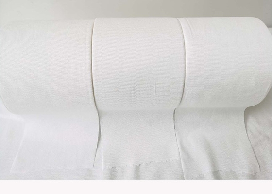 Купить Складывать ткани Nonwoven Spunlace Pes Vis 80% 20% параллельный для влажного обтирает online manufacture