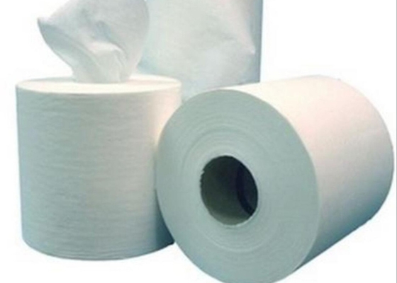 Купить Гидрофильный горячий воздух через Fluffiness Nonwoven ширины ткани 260mm высокий для KN95 online manufacture