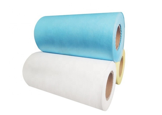 Купить Износоустойчивое Nonwoven ткани Spunbond полиэстера 50GSM Breathable не токсическое online manufacture