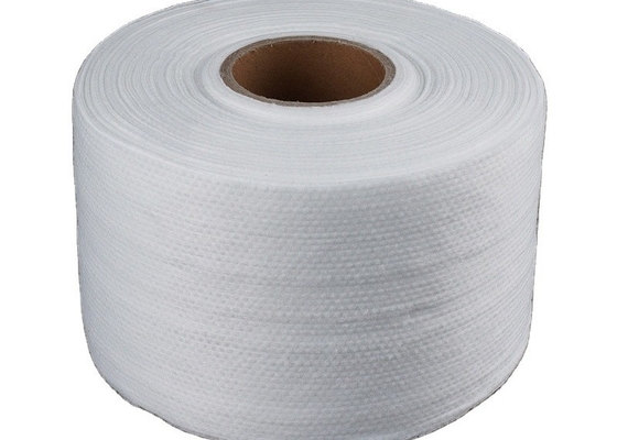 Купить 30gsm - ширина материала 3.2M вискозы/полиэстера тканей 200gsm Spunlace Nonwoven online manufacture