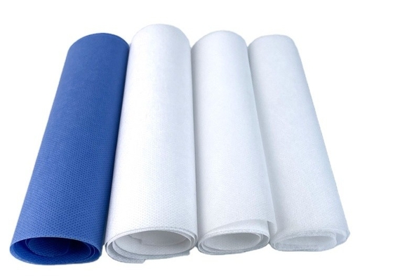 Купить Белизна мягкой Spunbond Nonwoven ткани 100% PP пушистая гидрофильная для пеленки младенца online manufacture