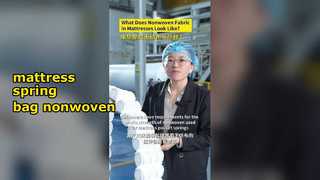 Матрасы Пружинная сумка Использование нетканого материала Производитель