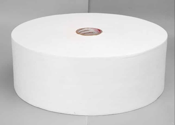 White Melt Blown Non Woven Fabric Recyclable Breathable For Coffee Machine Filter