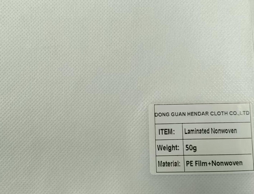 PE OPP Film Laminated Nonwoven Fabric for Medical Packaging