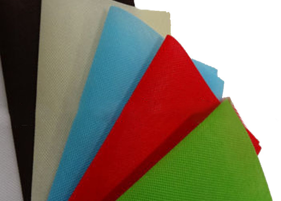 Soft Polypropylene Non Woven Filter Fabric , Full Colour Pp Non Woven Fabric